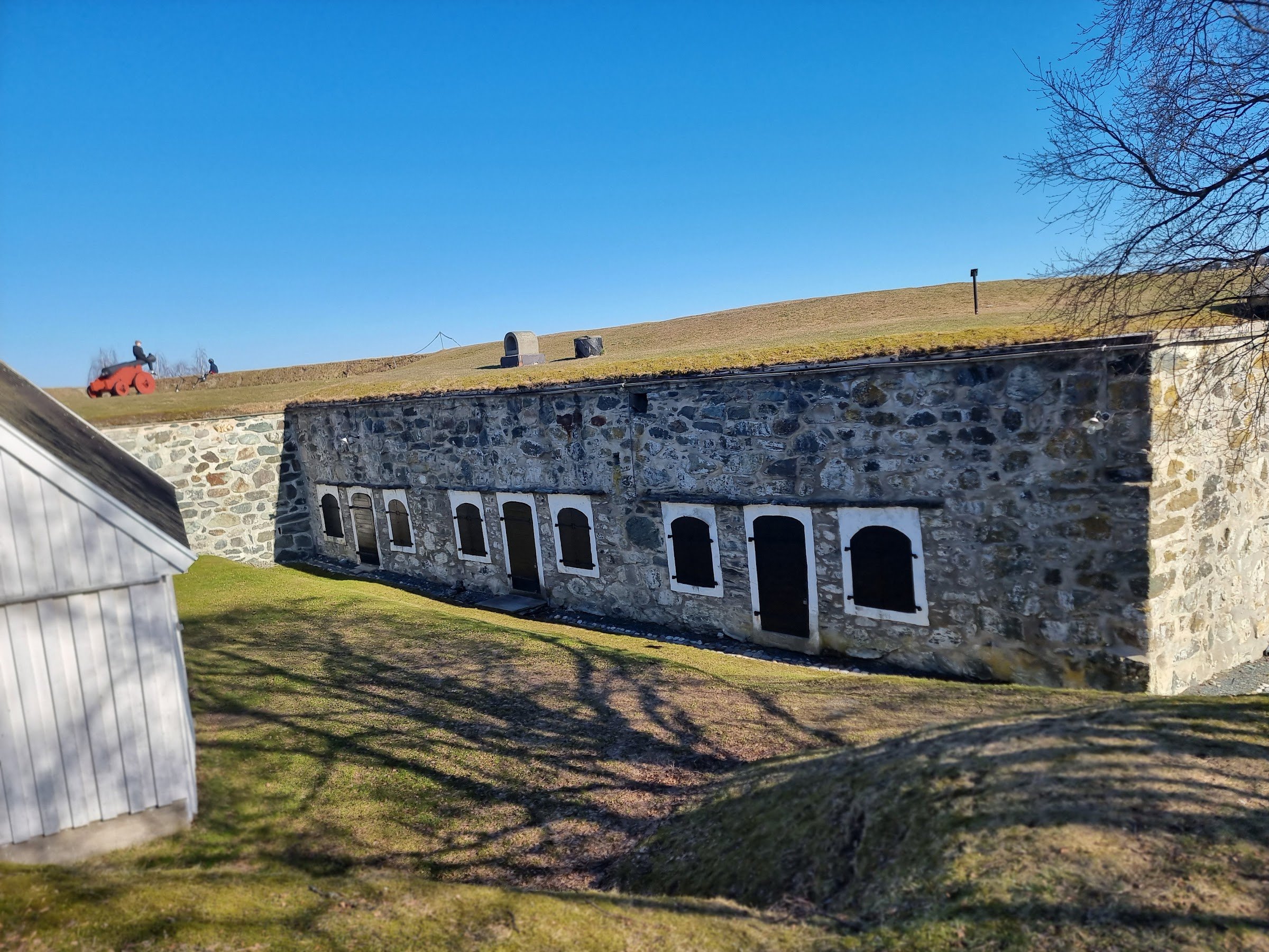 Kristiansten Fortress (seasonal café)